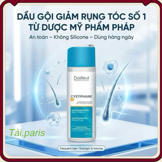  Dầu Gội Giảm Rụng Tóc CYSTIPHANE ANTI HAIR LOSS SHAMPOO 200ml 