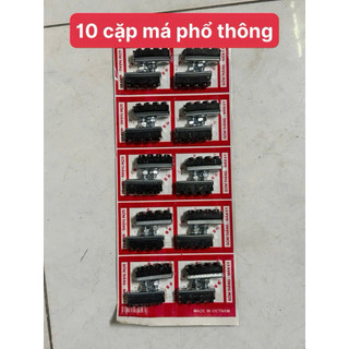 combo 10 cặp má phanh trước xe đạp phổ thông ( giá bán 10 cặp )