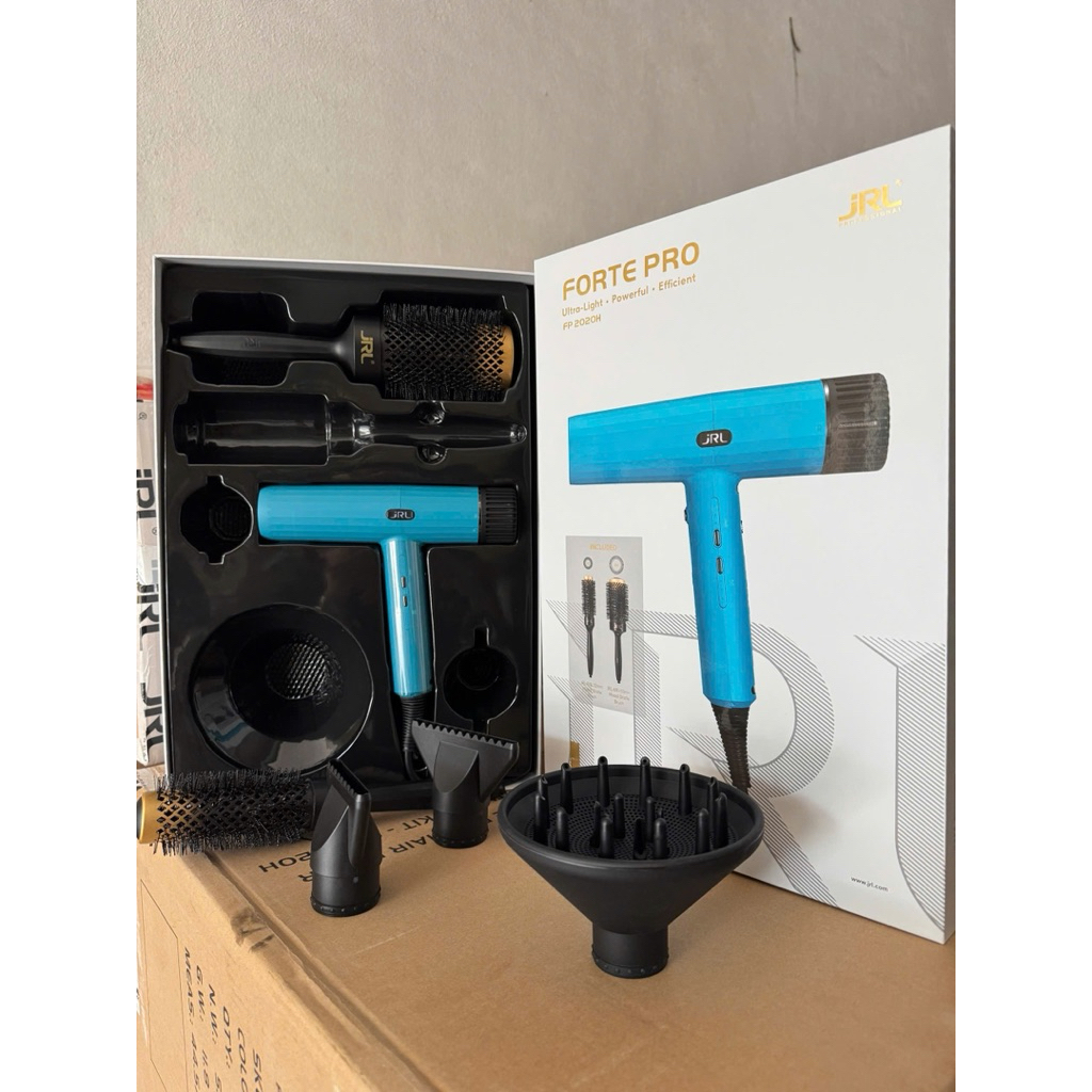 Máy sấy tóc JRL Forte pro Xanh 2025