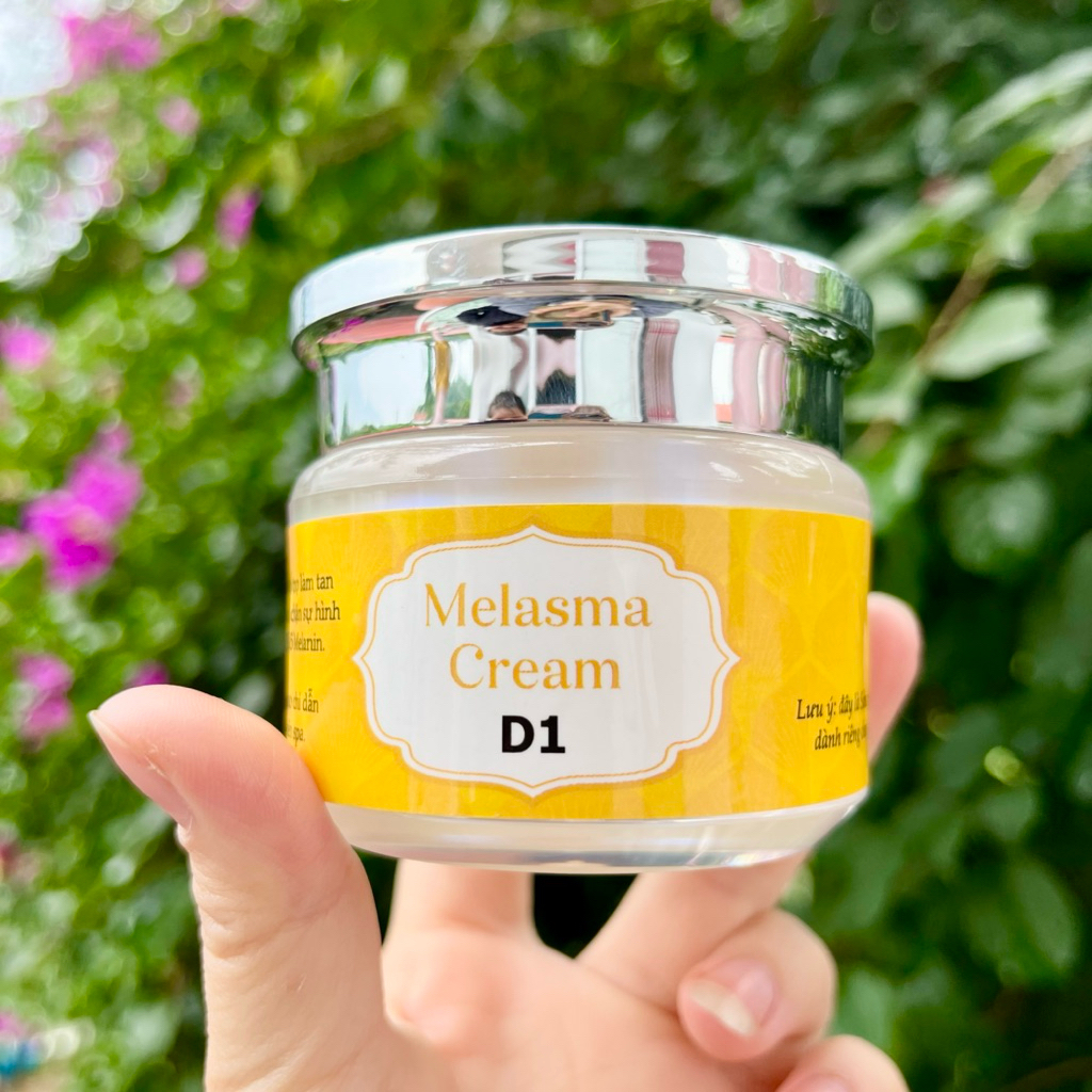 Kem dưỡng da Melasma Cream D1 30g dr.cvin
