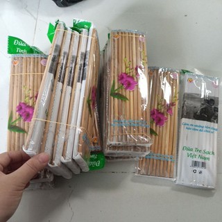 đũa tre cao cấp (10 đôi)