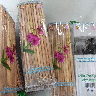 đũa tre cao cấp (10 đôi)