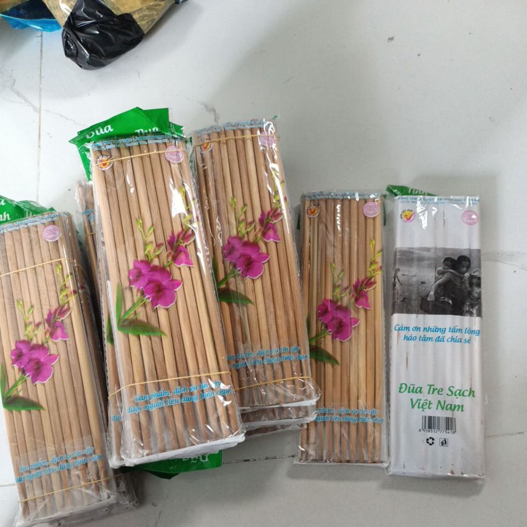 đũa tre cao cấp (10 đôi)