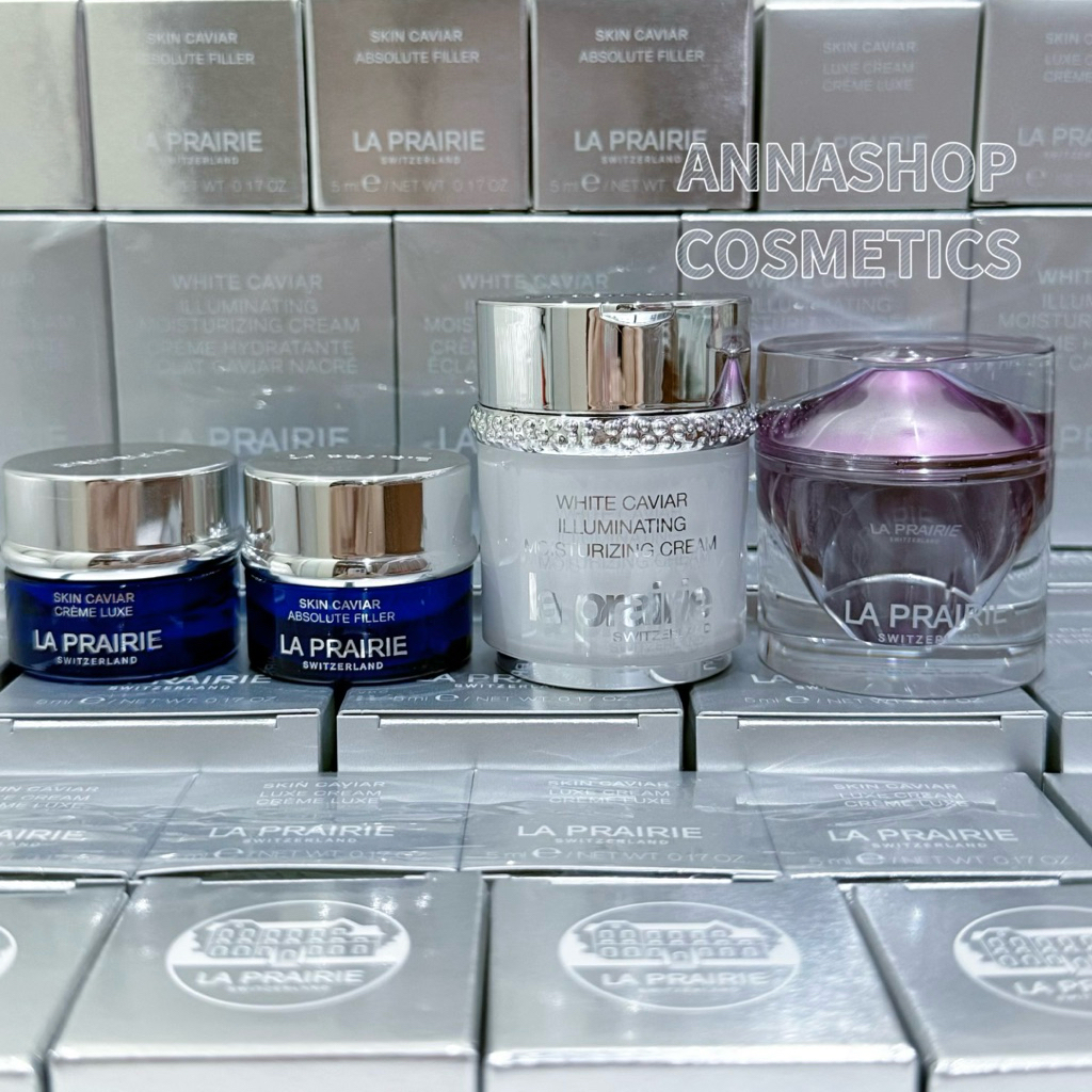 [Mini 5ml] Kem Dưỡng La prairie Mini Các Loại