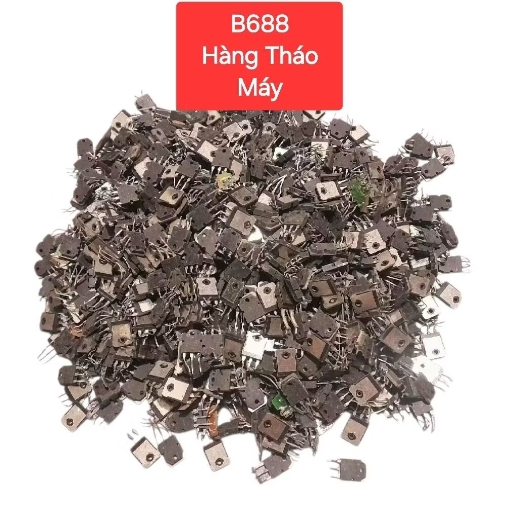 10 Con Transistor B688 Tháo Máy Chân Dài, Dùng Làm Máy Bắt Cá, Giá Tốt