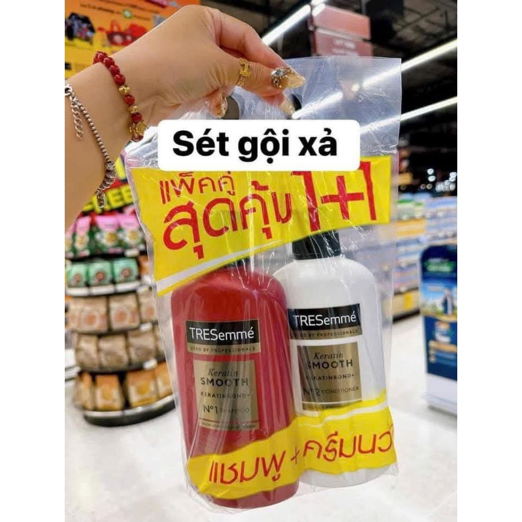 ✨ DẦU GỘI TRESEMME THÁI LAN ✨ ➖ E thề là ai đã dùng dầu gội Tresemme Thái lan