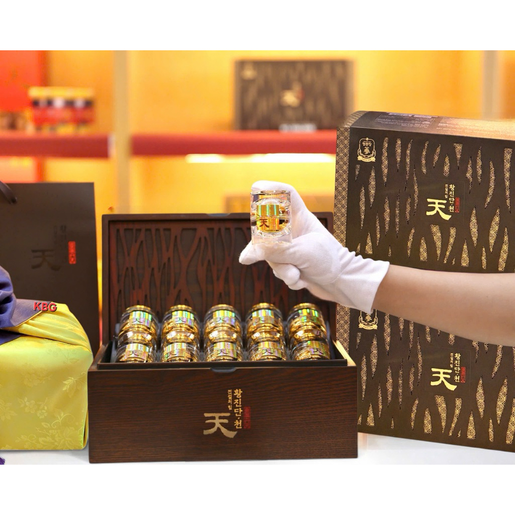 THIÊN SÂM LINH ĐAN KGC CHEONG KWAN JANG 20V