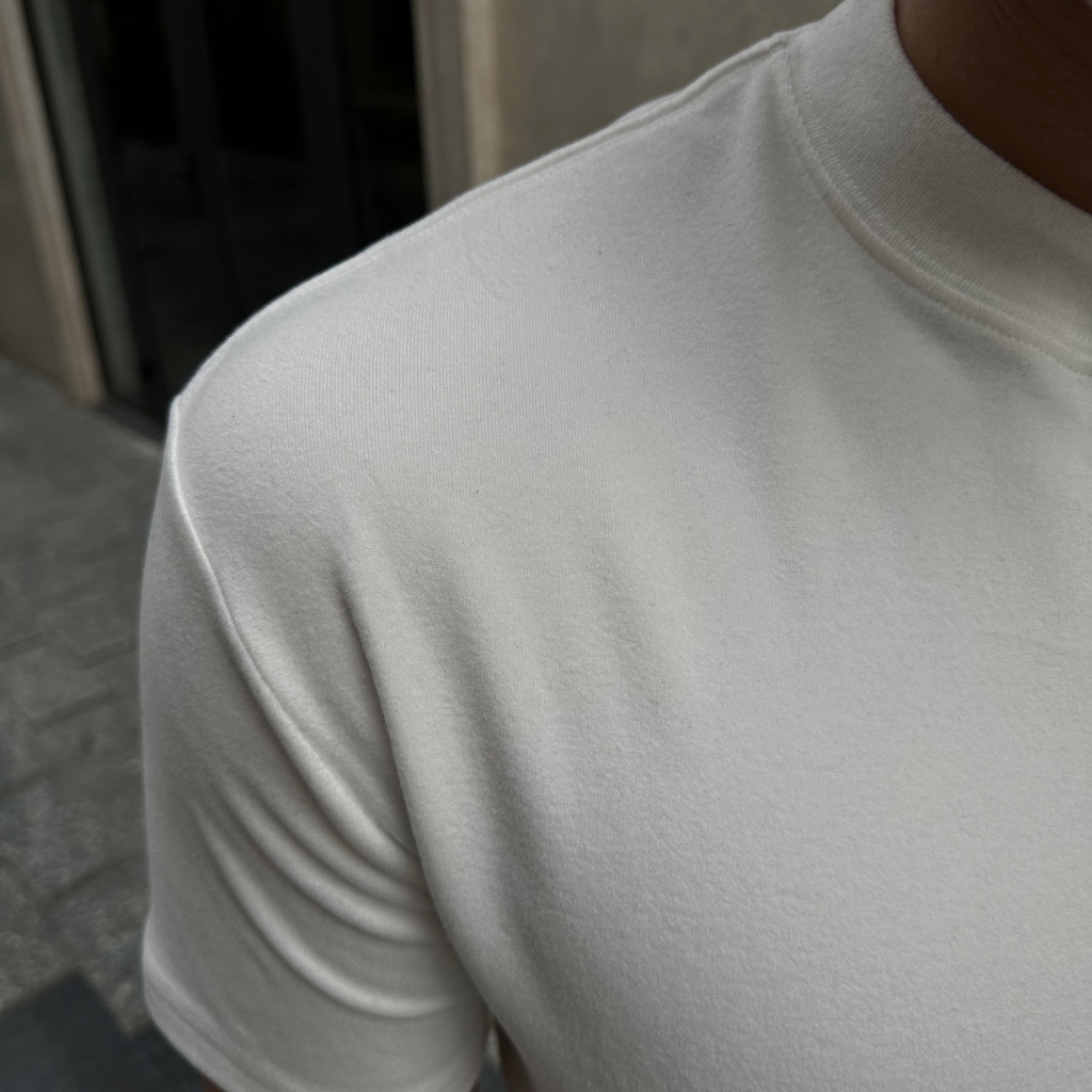 [ ÁO THUN DỆT LÔNG ] Áo Thun Dệt Lông Cleanfit NOWHERE Công nghệ Heattech Giữ Ấm, Mềm Mại, Form Tôn Dáng co giãn 8 chiều | BigBuy360 - bigbuy360.vn