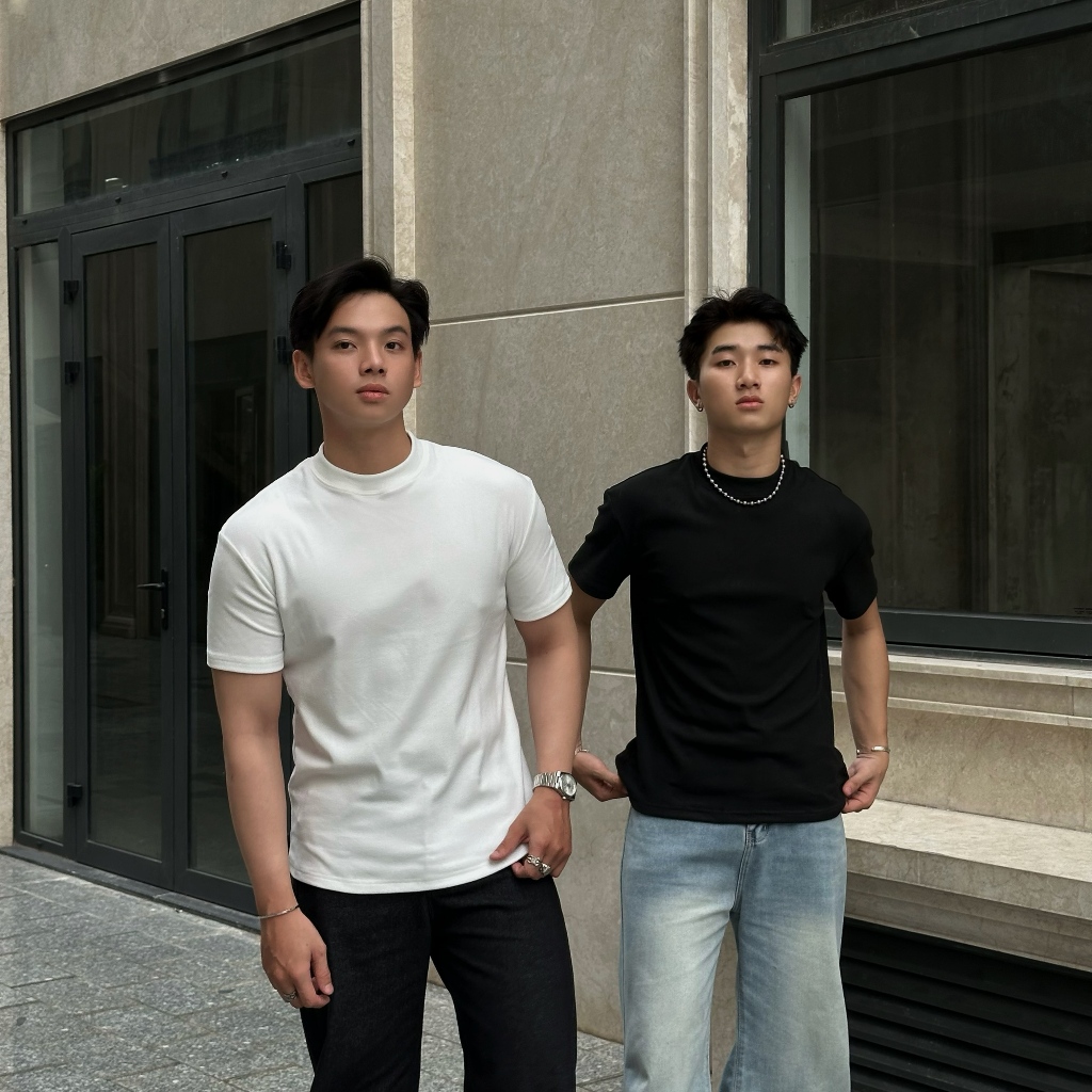 [ ÁO THUN DỆT LÔNG ] Áo Thun Dệt Lông Cleanfit NOWHERE Công nghệ Heattech Giữ Ấm, Mềm Mại, Form Tôn Dáng co giãn 8 chiều | BigBuy360 - bigbuy360.vn