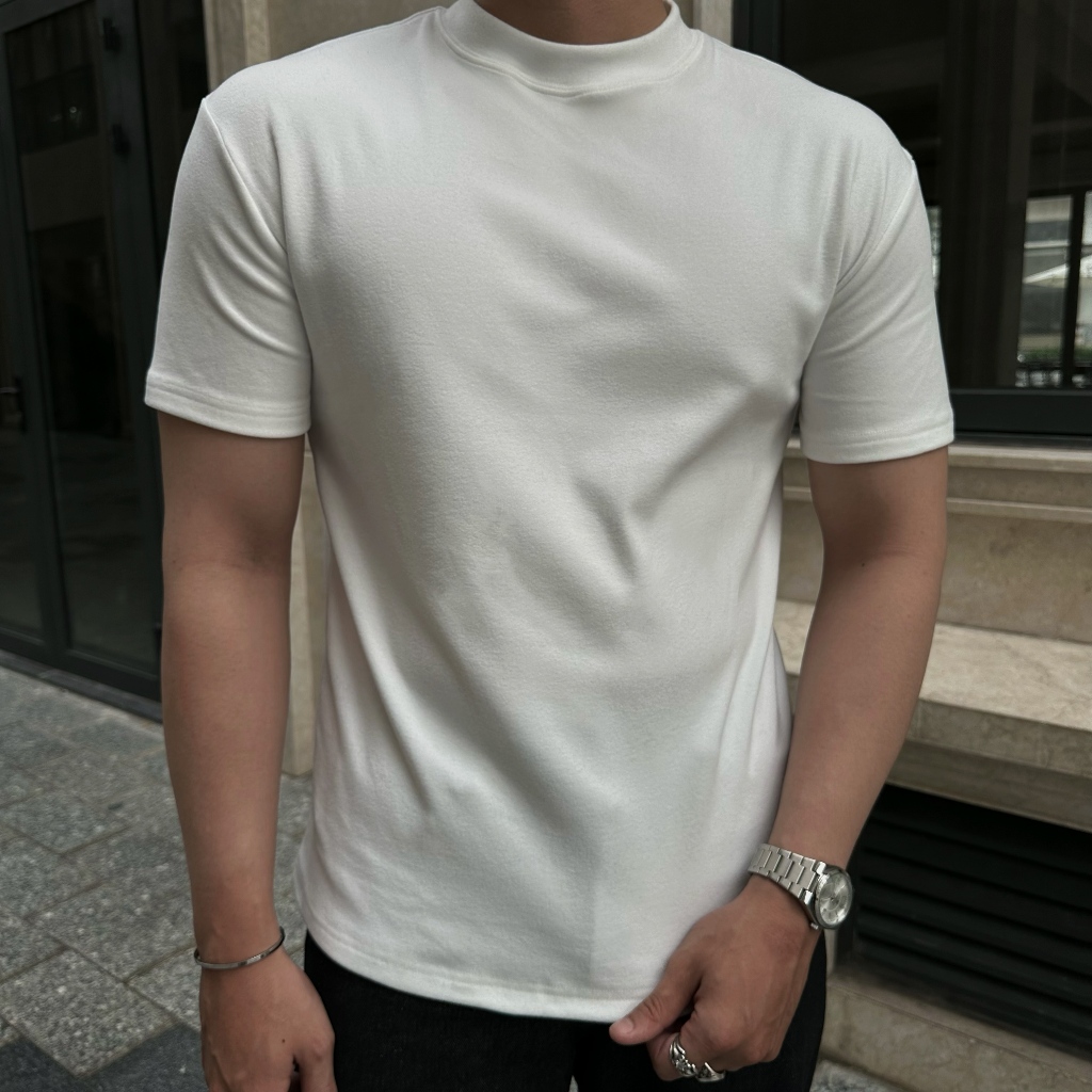 [ ÁO THUN DỆT LÔNG ] Áo Thun Dệt Lông Cleanfit NOWHERE Công nghệ Heattech Giữ Ấm, Mềm Mại, Form Tôn Dáng co giãn 8 chiều | BigBuy360 - bigbuy360.vn