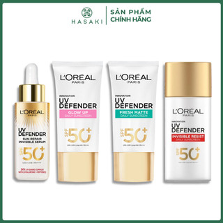   DAILY  Kem Chống Nắng L'Oreal UV Defender SPF50+ PA++++ Hasaki Sản Phẩm Chính Hãng 
