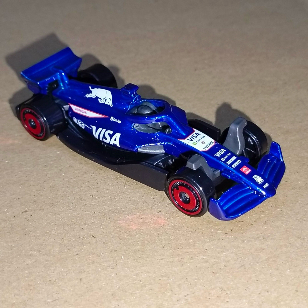 Xe Hot Wheels Formula F1 Visa Cash App RB LOOSE