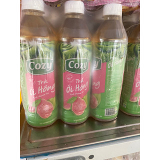 combo 6 chai nước ổi Hồng  coz
