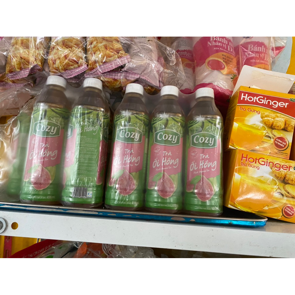 combo 6 chai nước ổi Hồng  coz