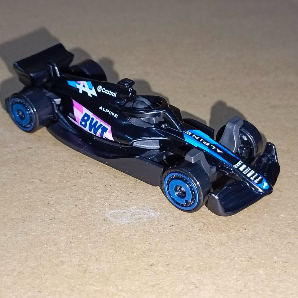 Xe Hot Wheels Formula F1 BWT Alpine