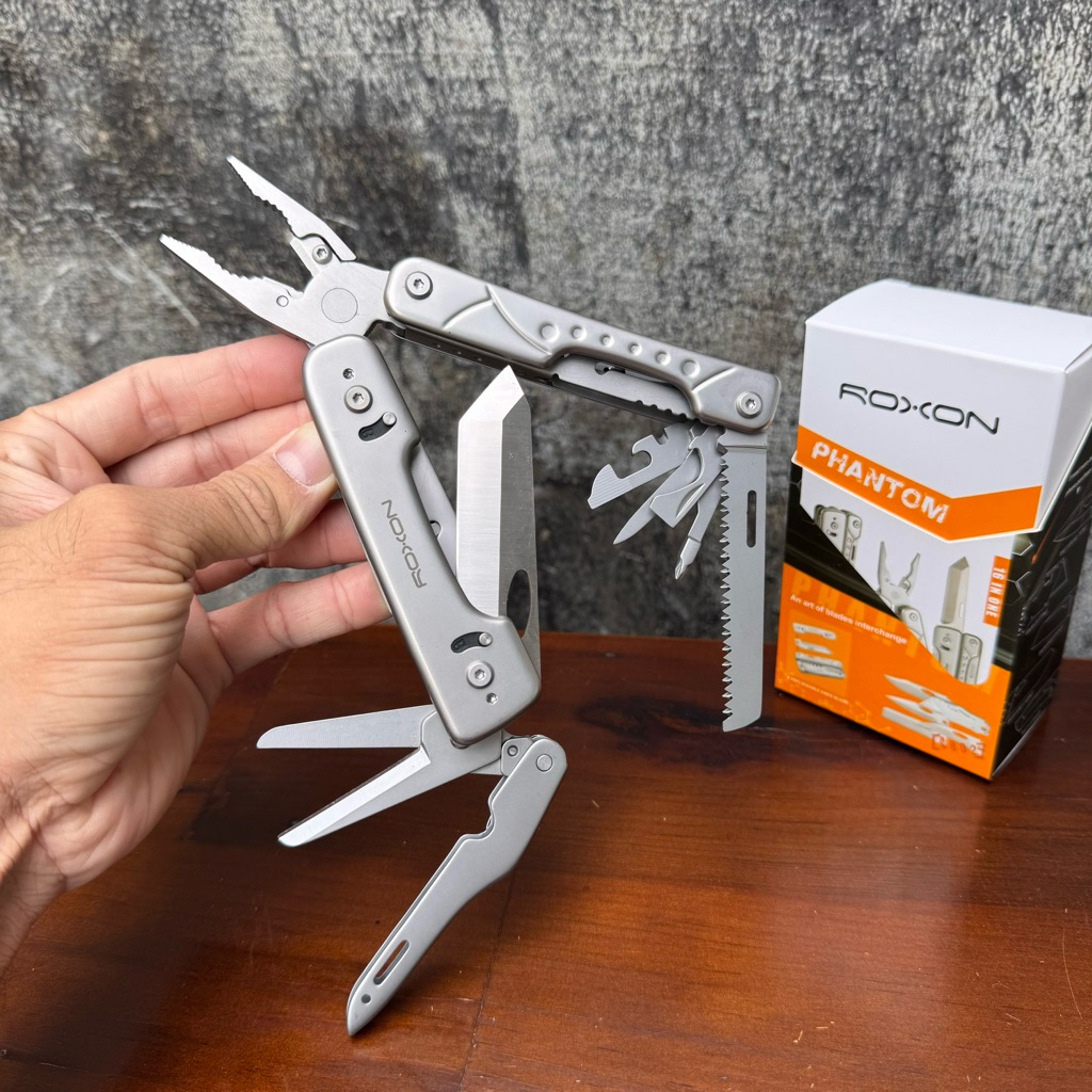 Kìm đa năng Roxon Phantom S802 16in1