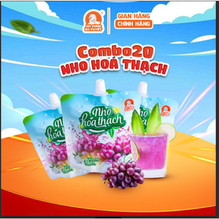  Nho Hoá Thạch - ĂN CÙNG BÀ TUYẾT 