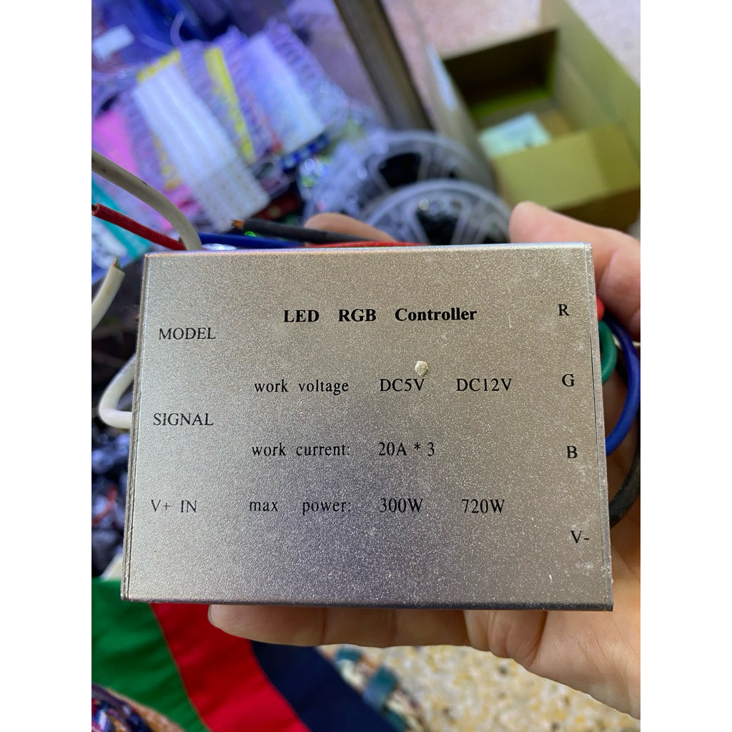 Mạch vẫy Led RGB(12v,5v)