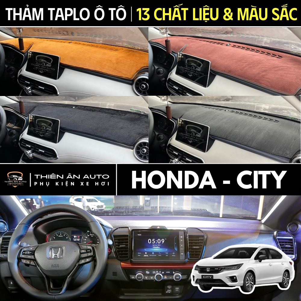 Thảm taplo HONDA CITY