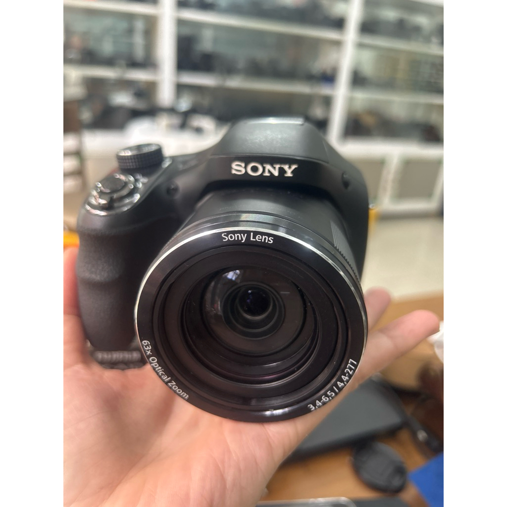 Máy ảnh Sony Cyber-shot DSC-H400
