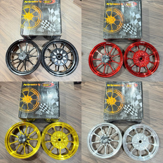 Mâm BST 9 cây CNC cho Giorno, Stylo ( trước đĩa, sau đùm )