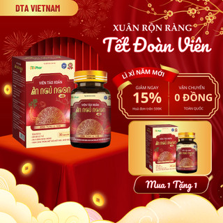  Viên uống Tảo Xoắn hỗ trợ bồi bổ cơ thể ăn không ngon giảm mệt mỏi do mất ngủ H30 viên 