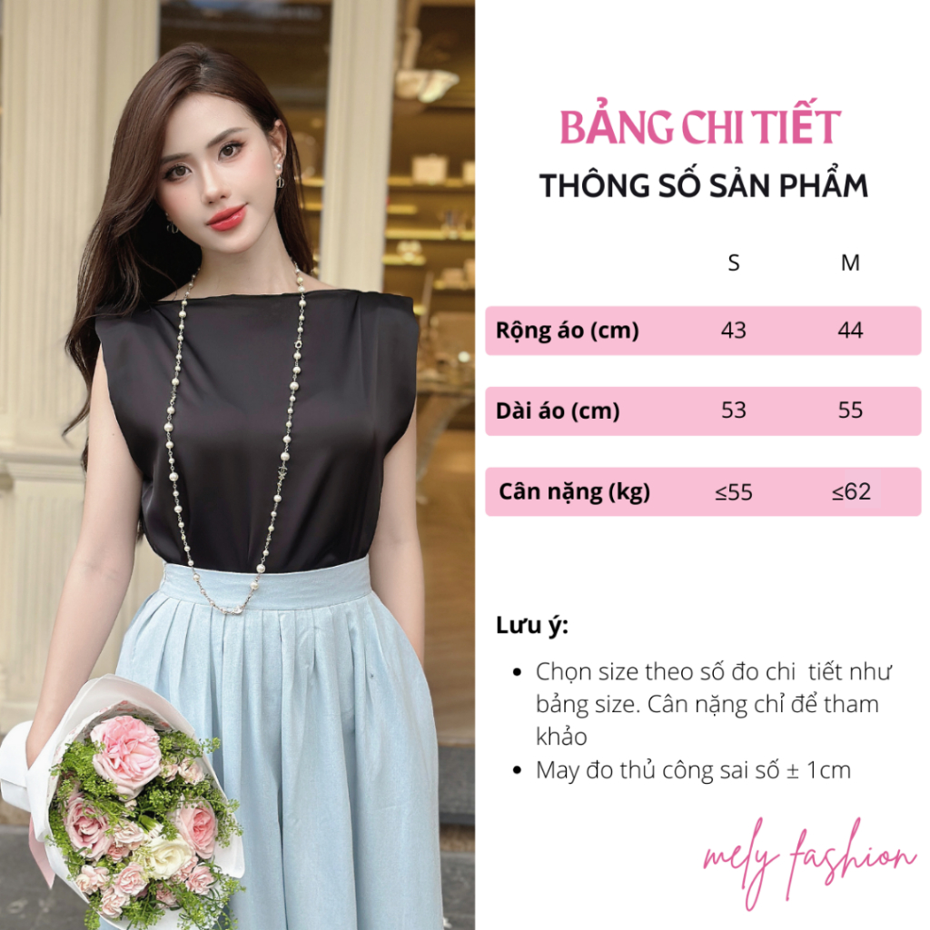 Áo sơ mi nữ Mely Fashion dáng rộng cổ thuyển cộc tay chất lụa cao cấp mềm mát phong cách công sở Hàn Quốc ASM37 | BigBuy360 - bigbuy360.vn