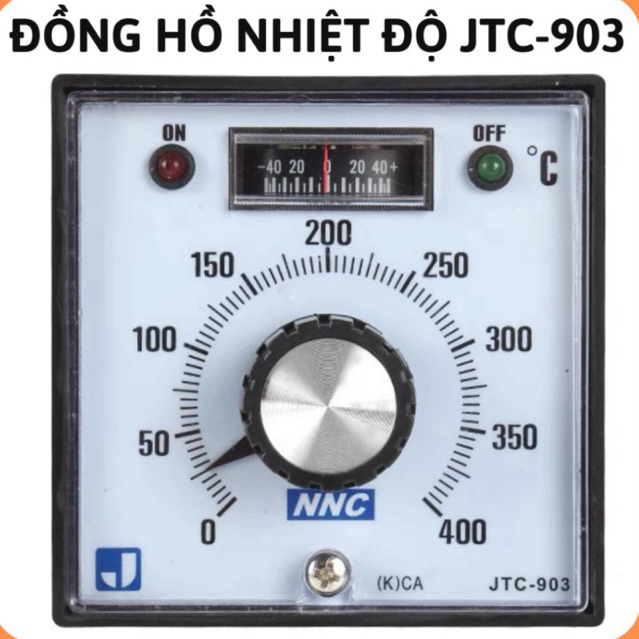 Đồng hồ nhiệt độ JTC-903, đồng hồ nhiệt kim jtc-903,bộ điều khiển nhiệt độ JTC-903,bộ chỉnh nhiệt jt