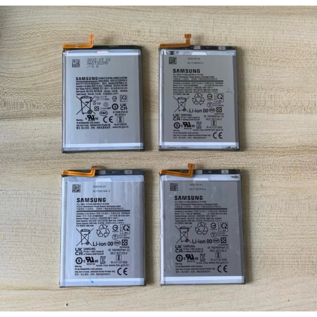 pin Samsung Zin A23/ EB-BM526ABY (pin cũ bóc máy còn ok)