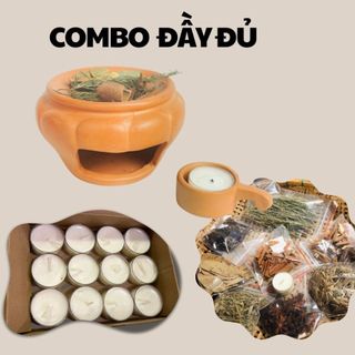 Bếp Xông Thảo Mộc Đất Nung - TM01
