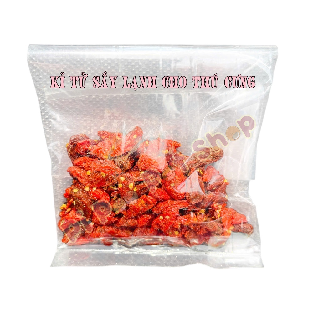 Kỉ Tử Sấy Lạnh cho Hamster và thú cưng 100g