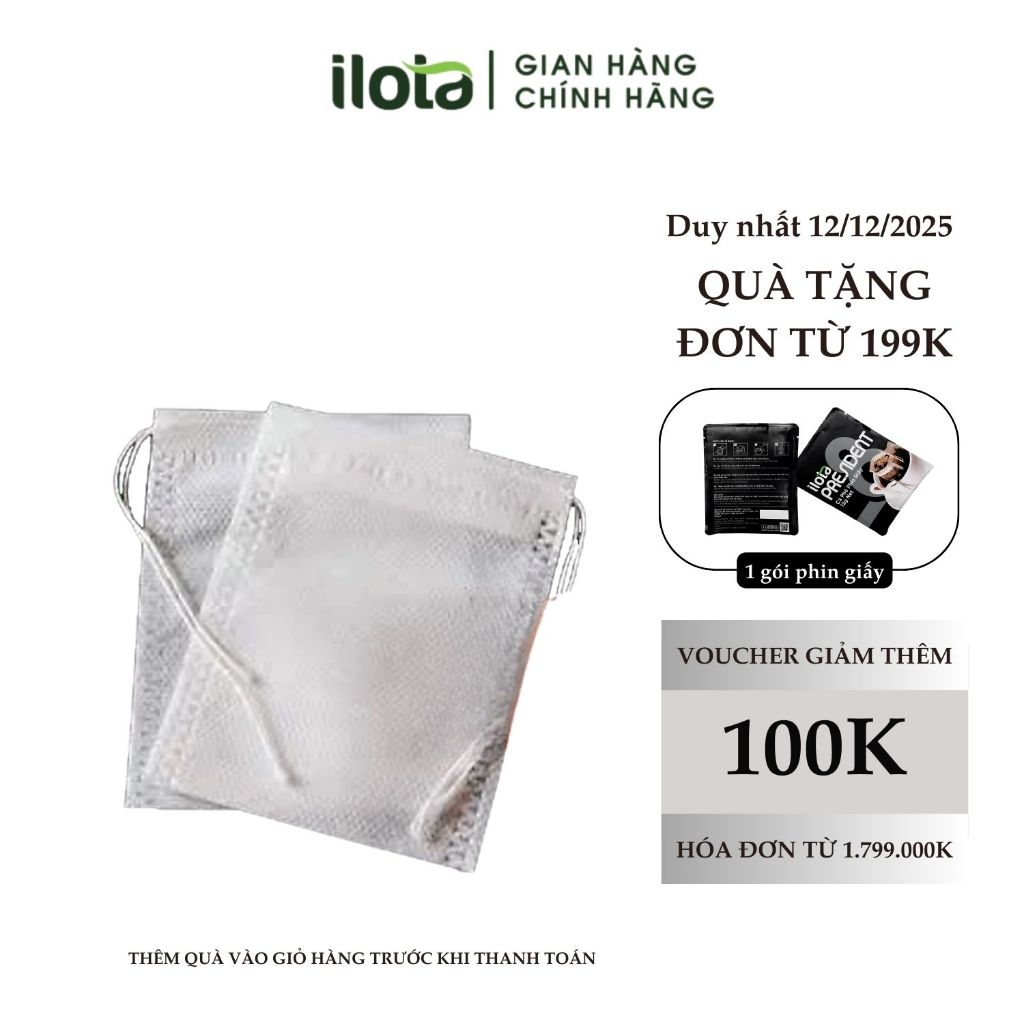 Combo 10 Túi Lọc Trà Cà Phê Coldbrew
