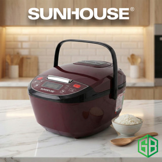 Nồi cơm điện tử 1.8l sunhouse shd8909