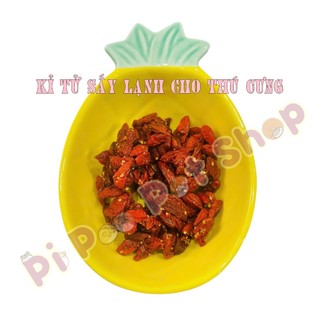 Kỉ Tử Sấy Lạnh cho Hamster và thú cưng 100g