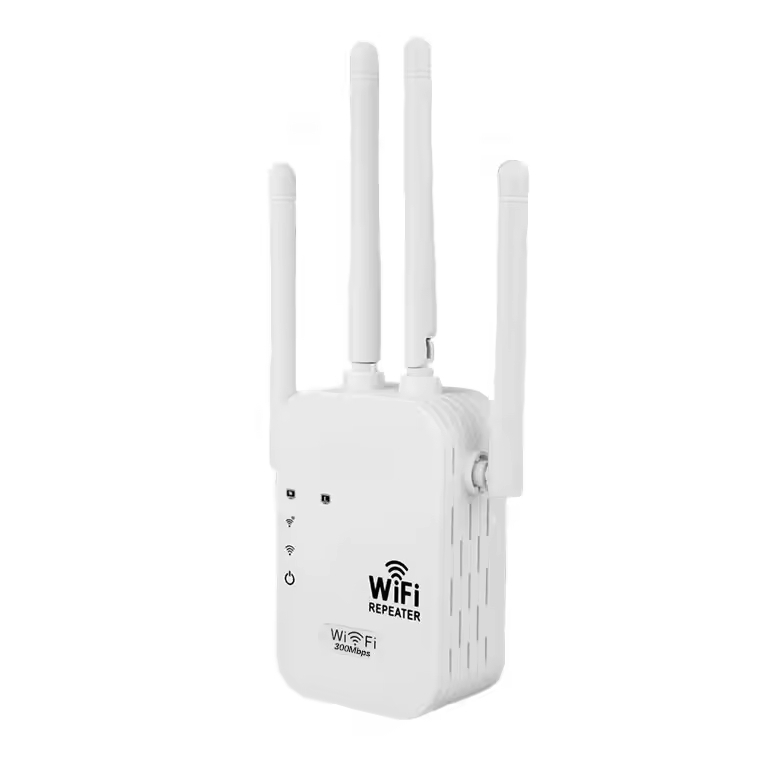 📶 KÍCH SÓNG WIFI 4 RÂU – XUYÊN TƯỜNG MẠNH MẼ – CHUẨN N 300Mbps
