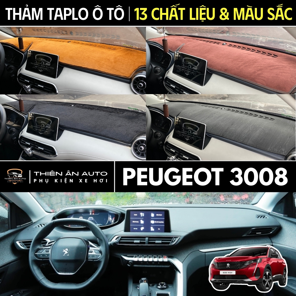 Thảm taplo PEUGEOT 3008