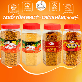  Muối Tôm Như Ý Thượng Hạng 400g  CHÍNH HÃNG  Ăn Vặt Chất Lượng Bé Trùm Food 