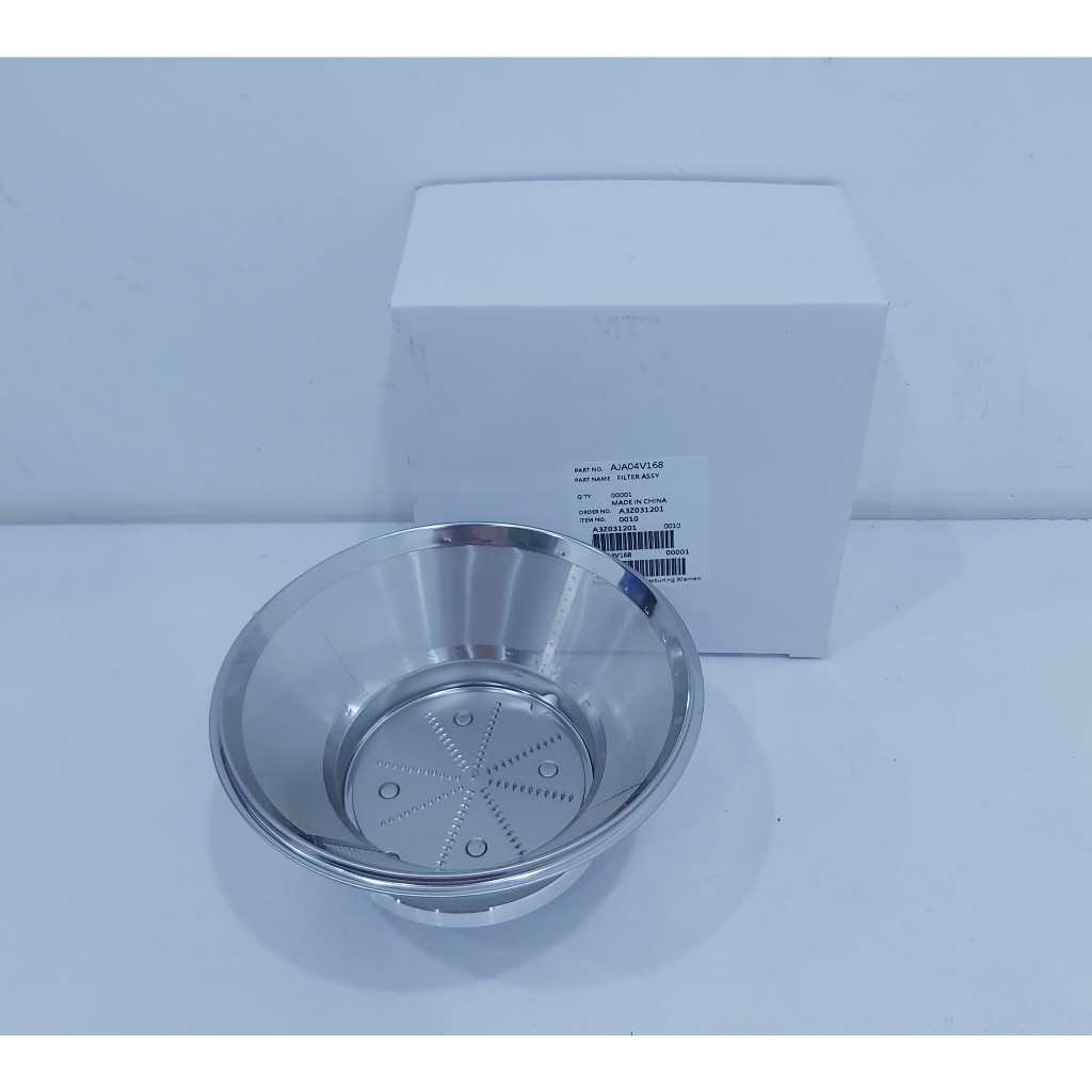 Phụ kiện lưỡi ép(phễu ép,lưỡi xay,lưỡi dao) máy ép hãng PANASONIC model MJ-CS100// MJ-CS101// MJ-68M