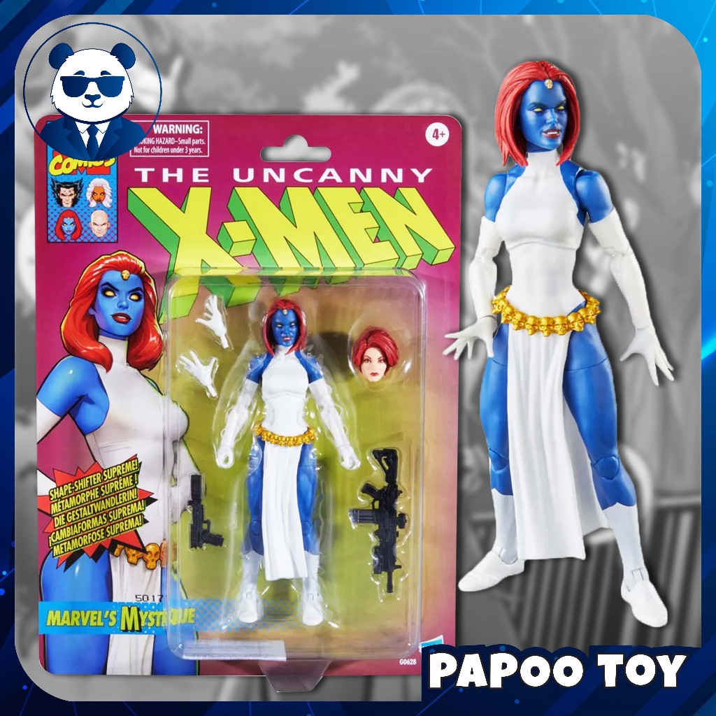 Mô hình đồ chơi Hasbro Marvel Legends Mystique Marvel Legends 6 inch 15 cm