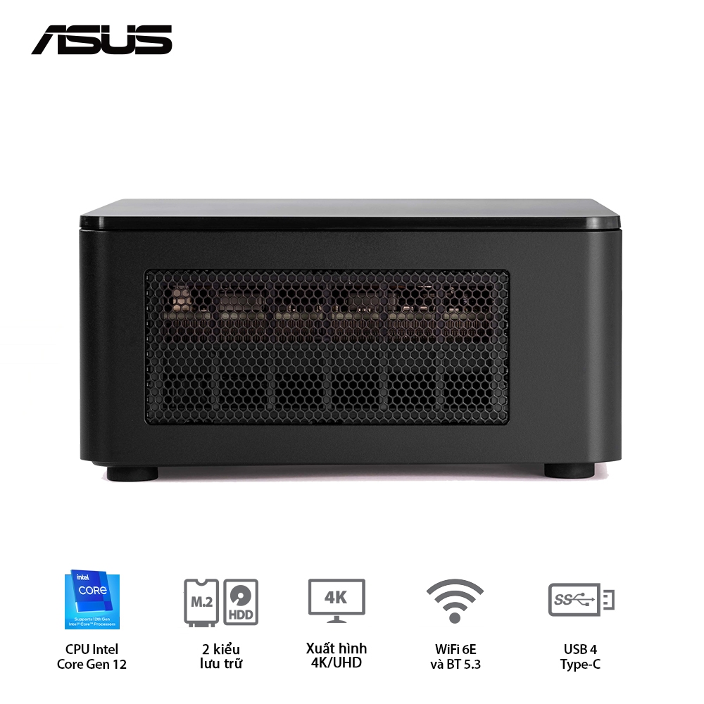 Asus NUC 15 PRO Tall RNUC15CRHU700000I (Intel Core Ultra 7 255H |2xDDR5-6400| 2xNVMe,SATA| 2x HDMI 2