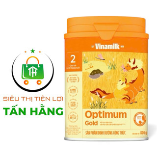  Sữa Bột Vinamilk Optimum Gold 2 - 800g Cho Bé Từ 6 - 12 tháng 