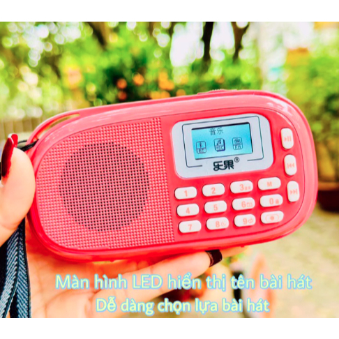 Loa Nghe Mini NOGO Q15 kèm thẻ nhớ 8gb - 16gb Tiếng Anh - Tiếng Trung kết nối BLUETOOTH