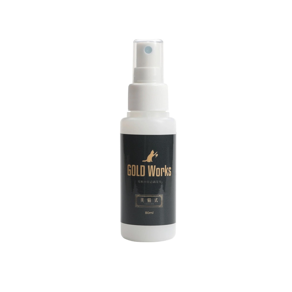 [GOLD Works] Water-Based Glass Coating Agent “MINEKO Style”