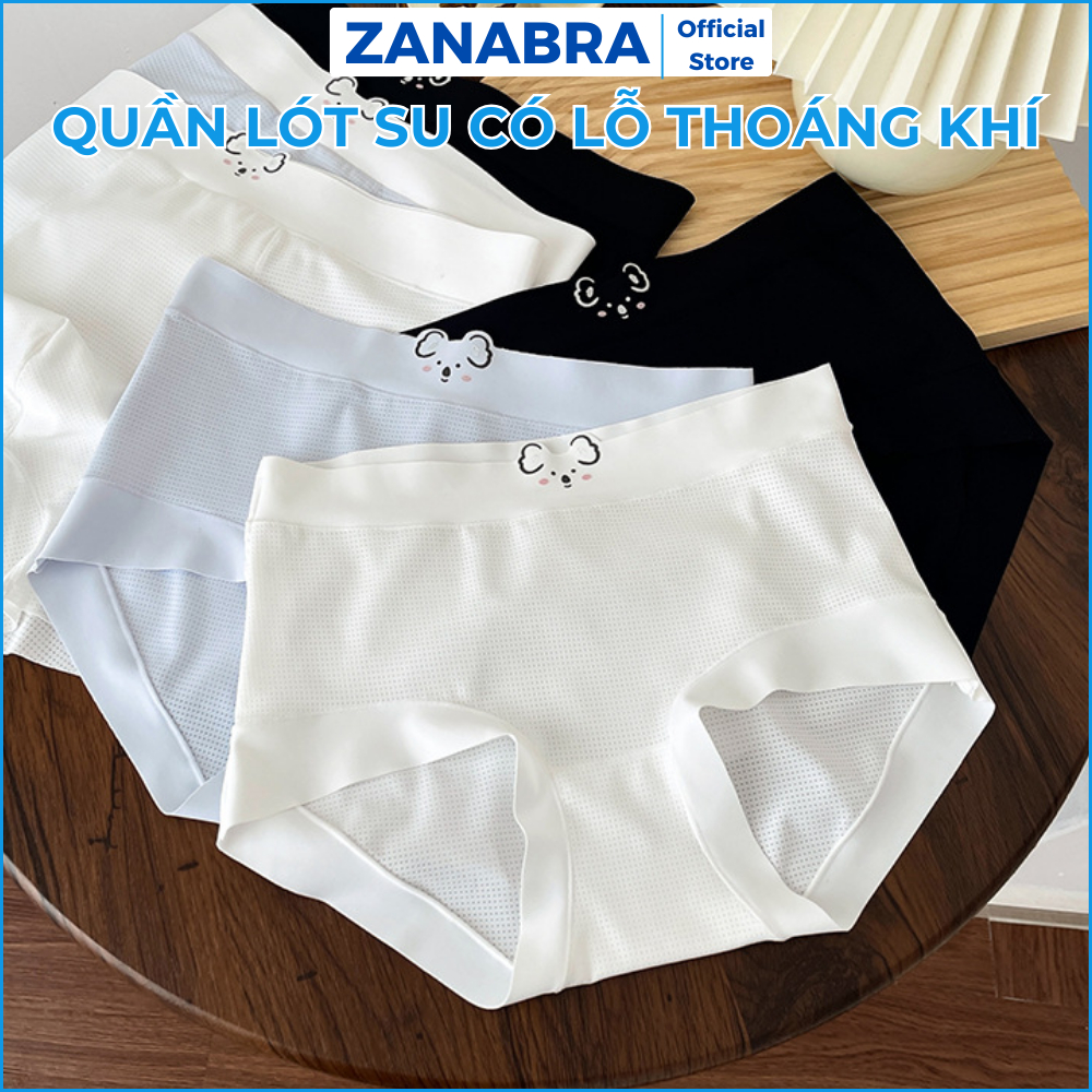 Quần Lót Nữ Đúc Su Cao Cấp Có Lỗ Thoáng Khí, Quần Chip Nữ Cạp Vừa Ôm Dáng Không Lộ Viền L718 | BigBuy360 - bigbuy360.vn