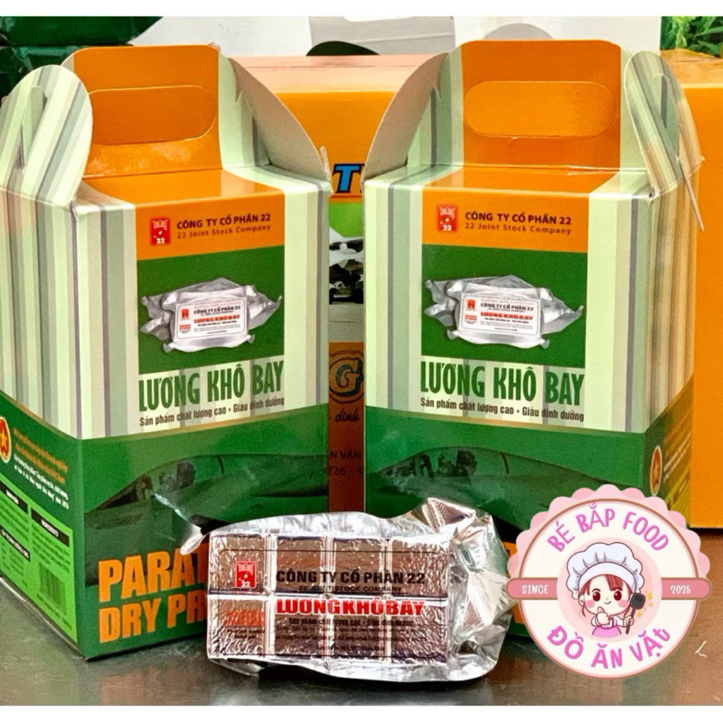 LƯƠNG KHÔ BAY dinh dưỡng nặng 1kg - CTCP22