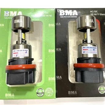 Bóng đèn pha LED BMA chân HS5 siêu sáng ĐÈN PHA Airblade Ánh Sáng Cực Mạnh HÀNG CÓ SẴN