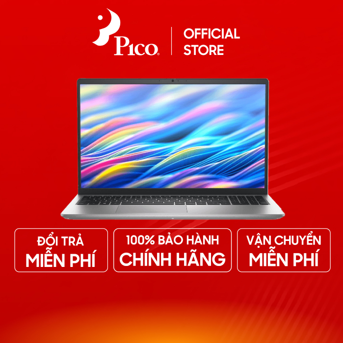 Laptop DELL 15 DC15250 (i5-1334U, 16GB, 512GB SSD, 15.6" FHD, UMA, Win11, Office Home 24, Bạc, P112F