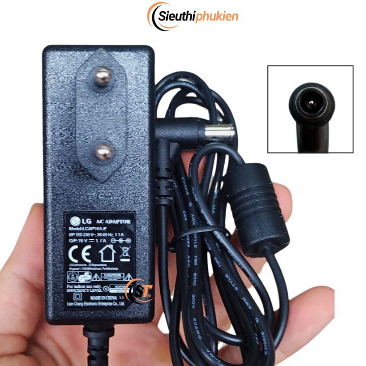 Adapter nguồn màn LG màn lg 29WQ600 29inch 19V - bảo hành 1 năm