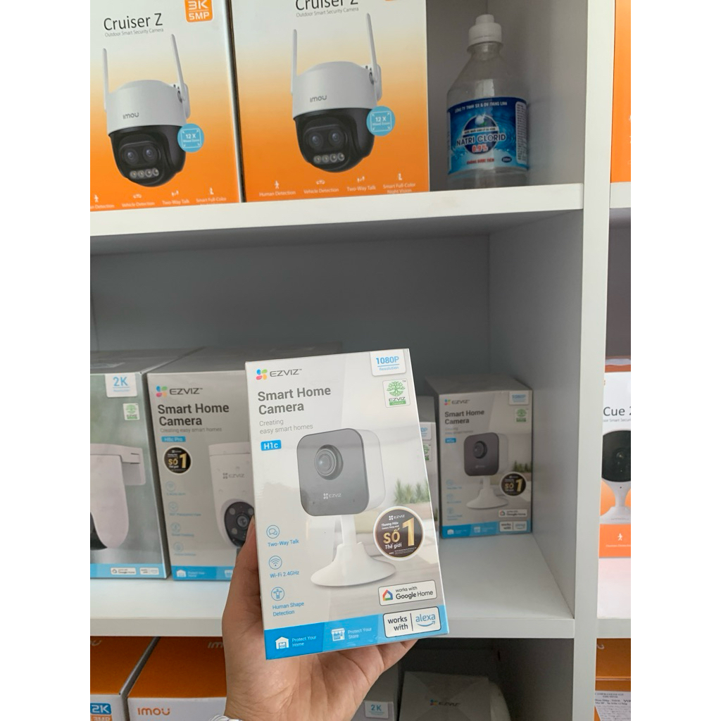 Camera wifi H1C chính hãng ezviz (camera trong nhà, cố định)