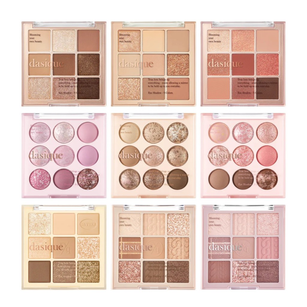 Bảng Mắt Dasique Shadow Palette
